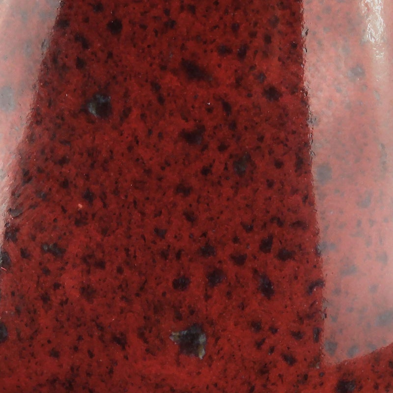 BambooMN Matcha Traditional Tea Bowl  Deep Red with Black  1 Piece - Image 2