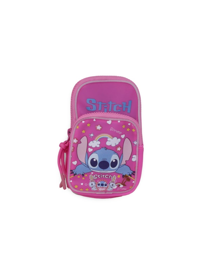 Stitch Cross Bag – Fuchsia - Image 1