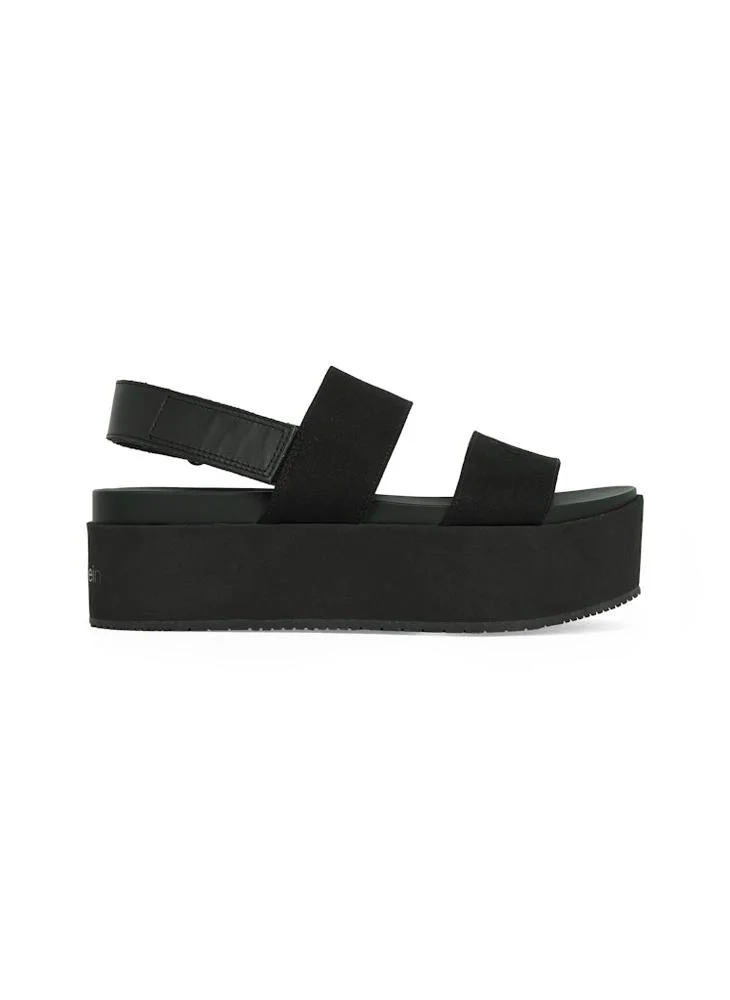 Calvin Klein Jeans Causal Low Heel Wedge Sandals