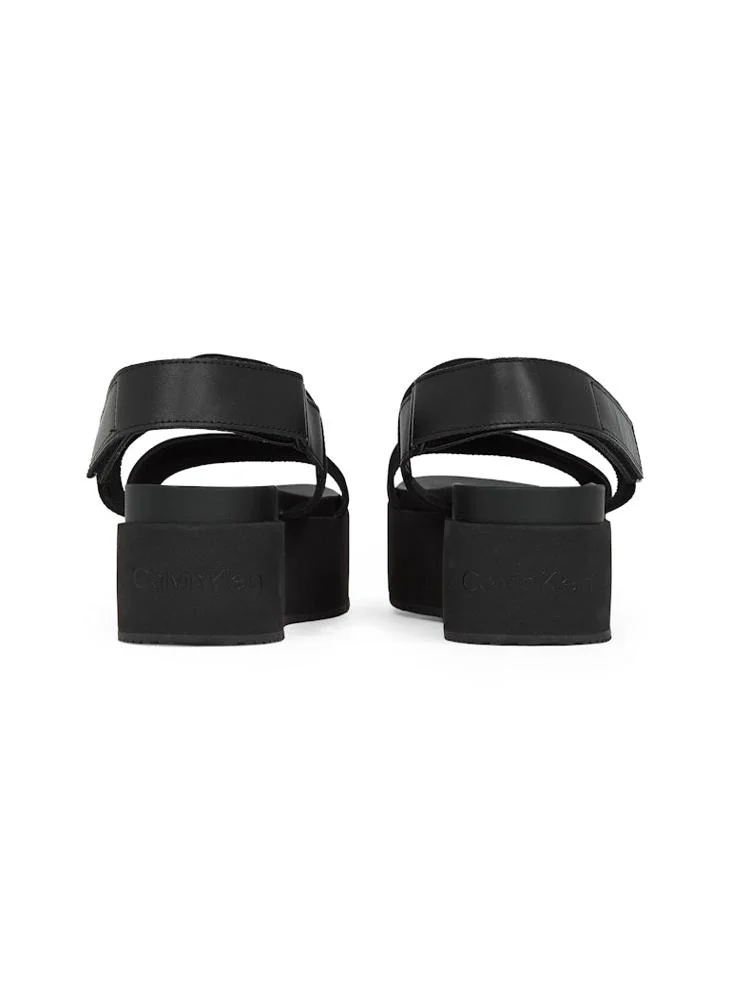 Calvin Klein Jeans FLATFORM SANDALS
