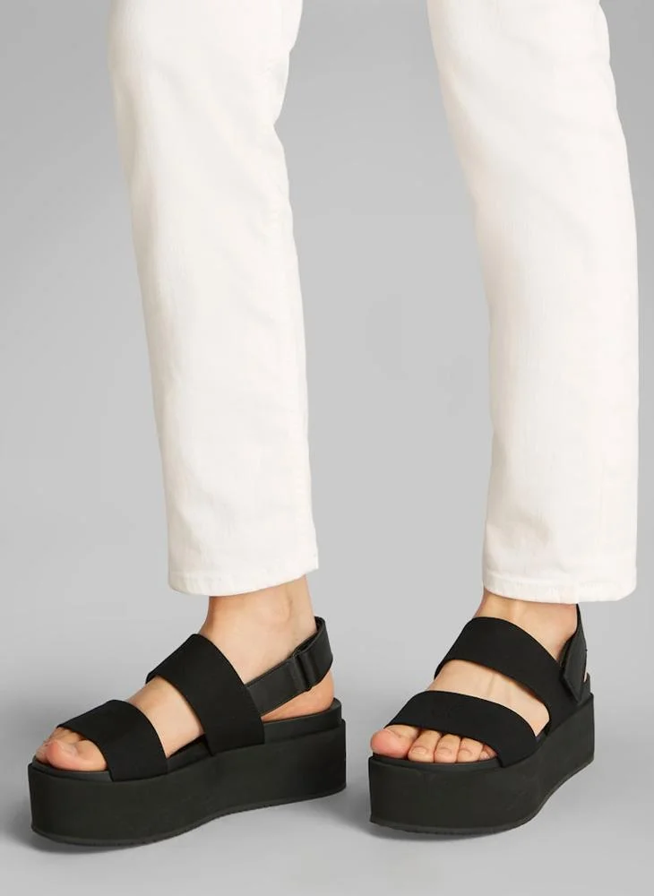 Calvin Klein Jeans FLATFORM SANDALS