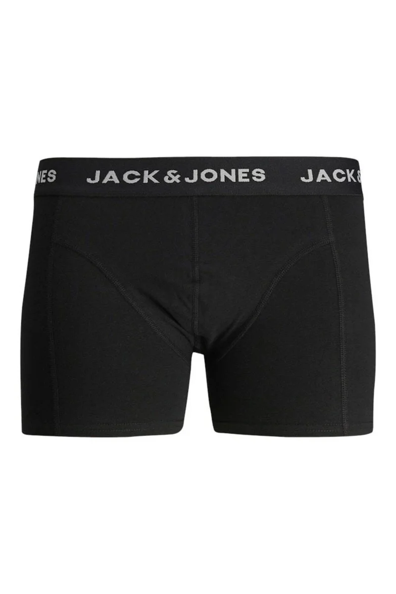 جاك اند جونز 3 Pack of Logo Band Trunks