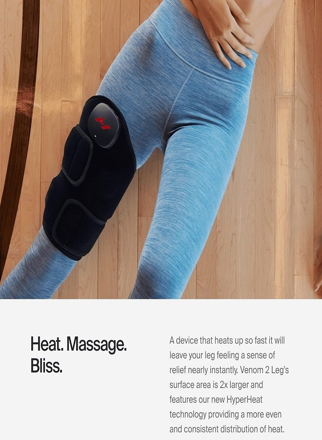 HYPERICE Venom 2 - Advanced Heat + Vibration Wrap (Leg)  - Image 3