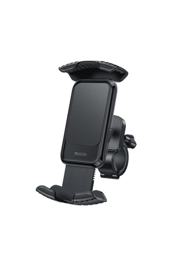 Yesido C249 360 Rotation Adjustable One-touch Stabilization Locking Bicycle Car Phone Holder - Image 1