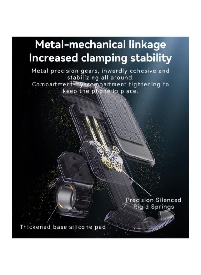 Yesido C249 360 Rotation Adjustable One-touch Stabilization Locking Bicycle Car Phone Holder - Image 4