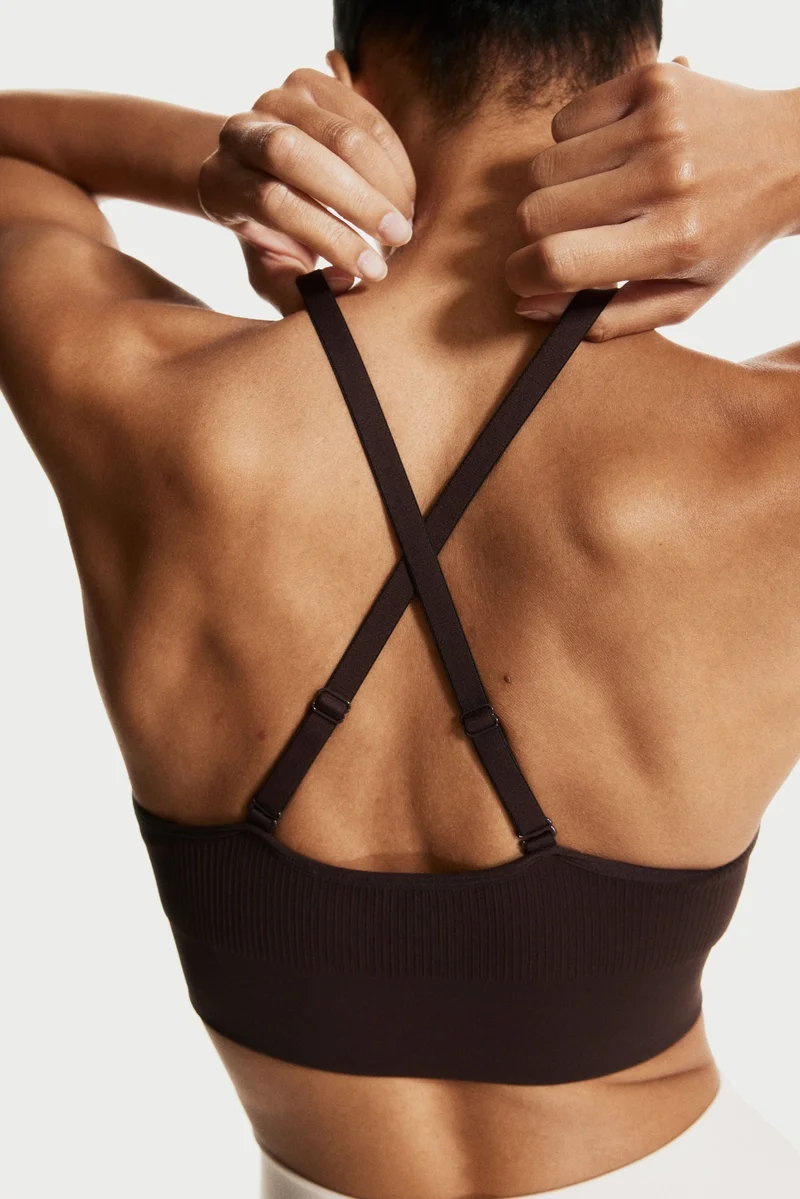 H&M Seamless sports bra Medium support