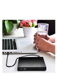 Generic External CD DVD Drive USB 2.0 Slim Portable USB 2.0 CD-RW DVD-RW Reader Writer for Laptop Notebook Desktop  - Image 3