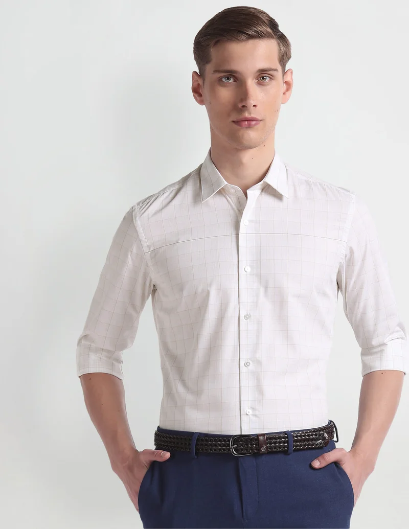 Tartan Check Cotton Shirt