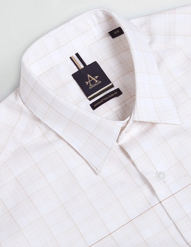 Arrow  Tartan Check Cotton Shirt for Men | Best Price UAE