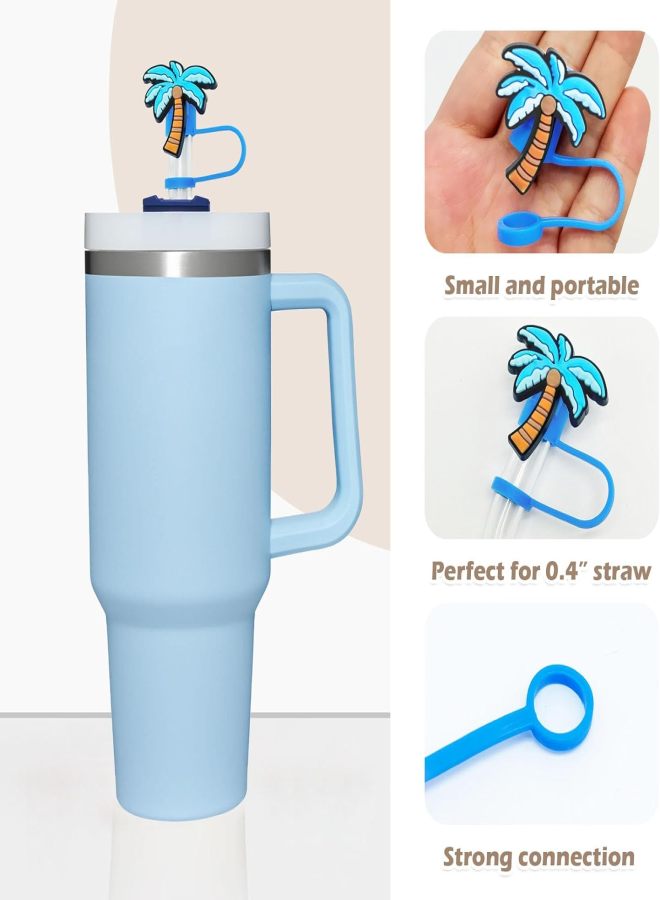 Random straw dust cover (suitable for 0.4 inch straw) color 20PCS - Image 3
