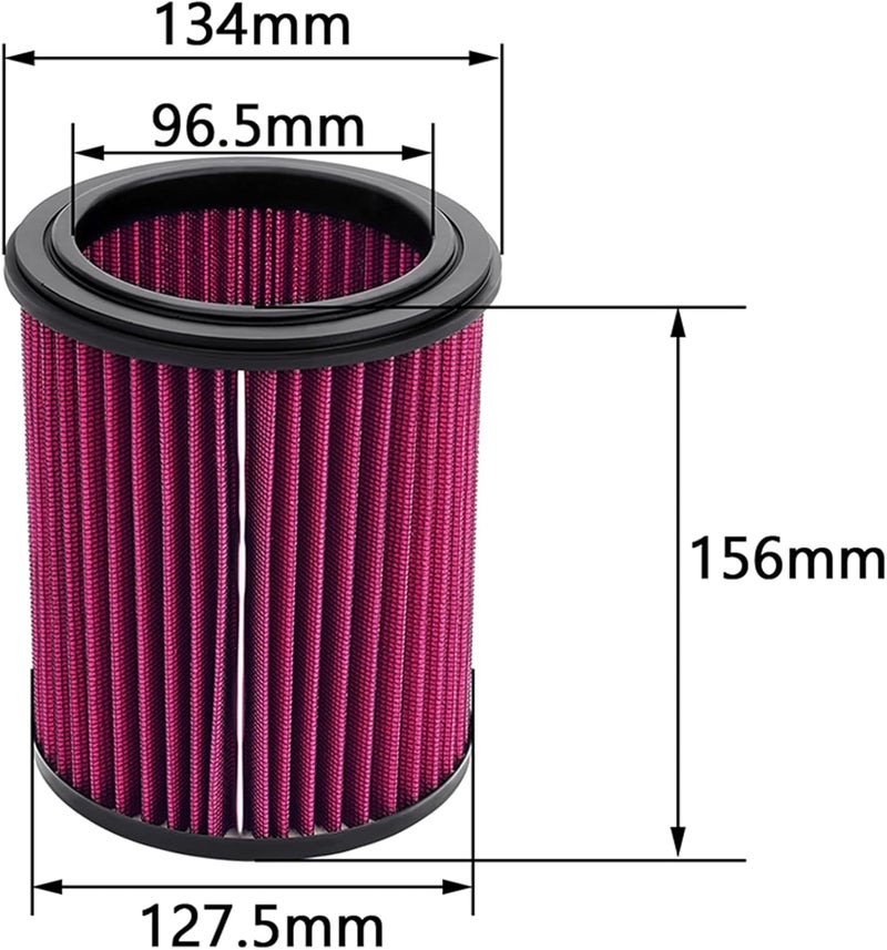 Yurefax فلتر هواء دراجة يوريفكس لسيارات ياماها YFZ450 - Image 2