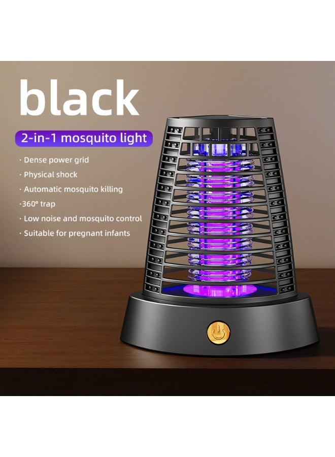 Nariele Mosquito Killer Lamp Insect Repellent Mute Electric Insect Trap Rechargeable Outdoor and Indoor Use Mosquito Killer Repellent - Image 1