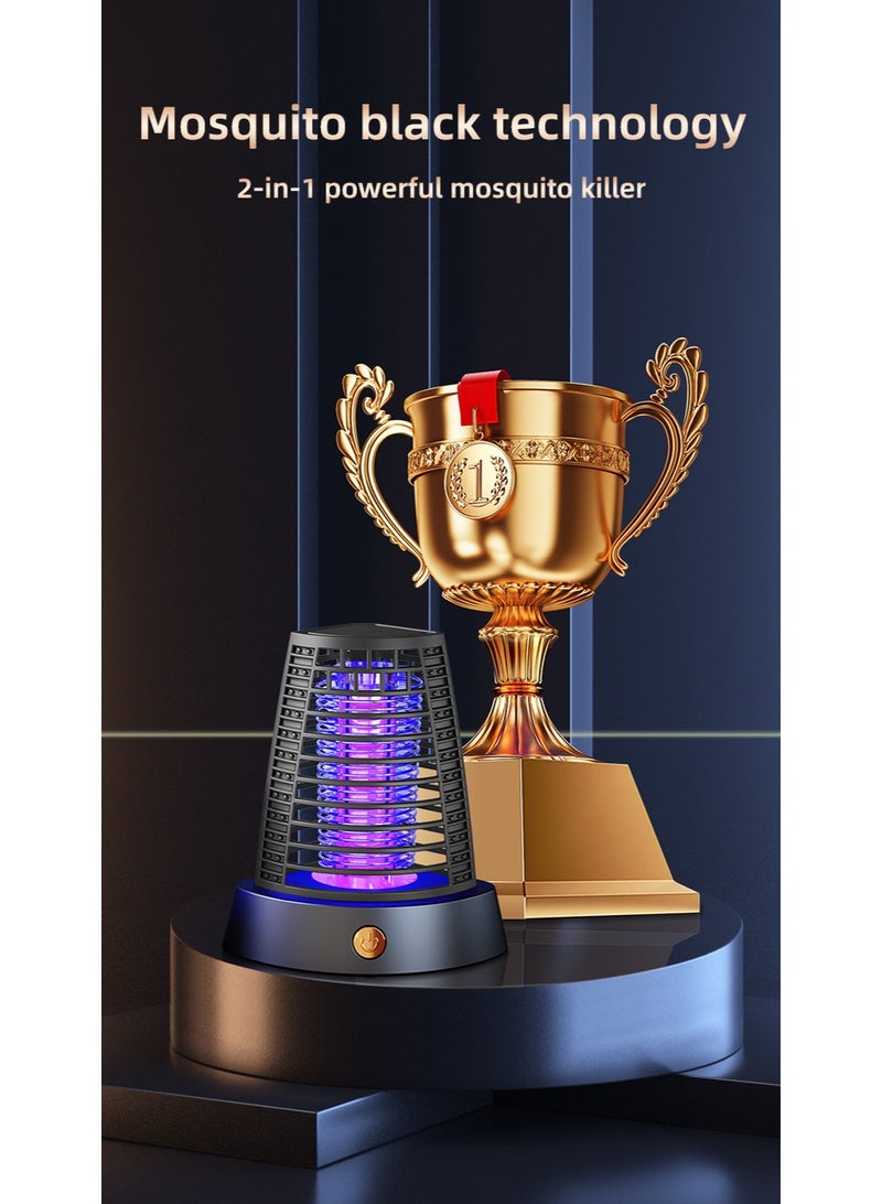 Nariele Mosquito Killer Lamp Insect Repellent Mute Electric Insect Trap Rechargeable Outdoor and Indoor Use Mosquito Killer Repellent - Image 2