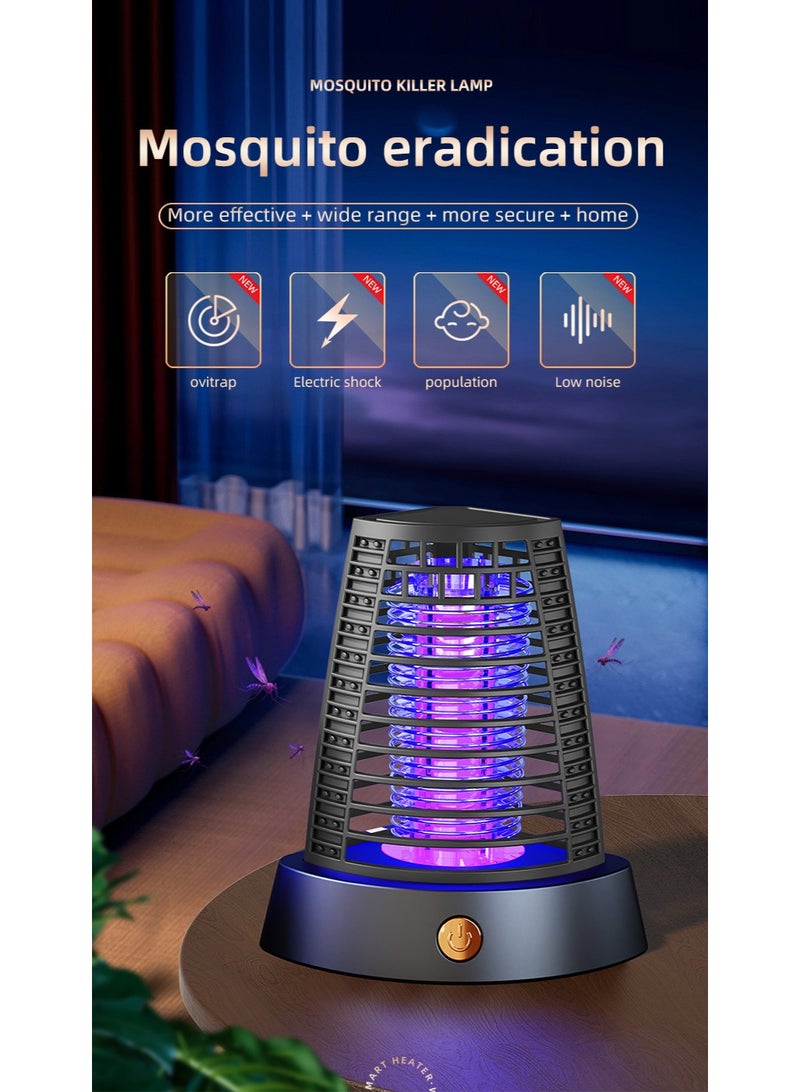 Nariele Mosquito Killer Lamp Insect Repellent Mute Electric Insect Trap Rechargeable Outdoor and Indoor Use Mosquito Killer Repellent - Image 3