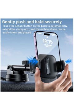 Yesido Yesido C174 Suction Cup Type Telescopic Car Phone Holder (Black)  - Image 2