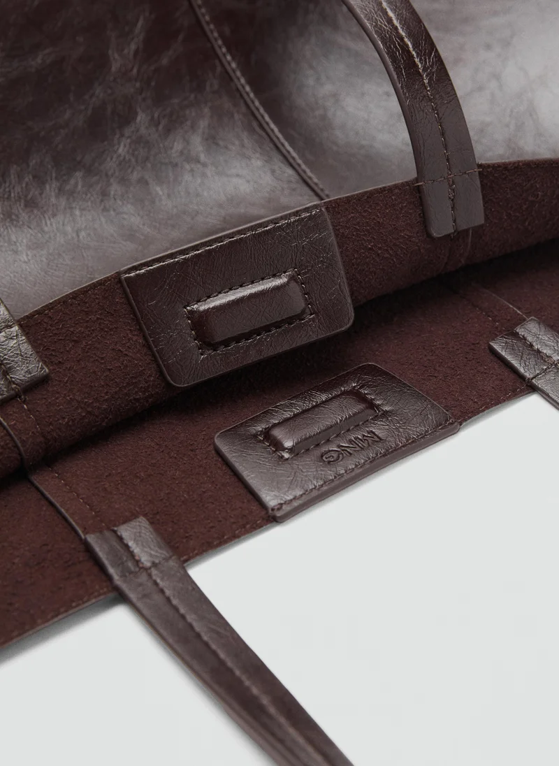 مانجو حقيبة تسوق كبيرة