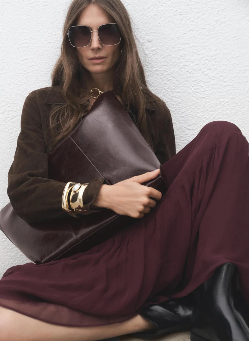 مانجو حقيبة تسوق كبيرة