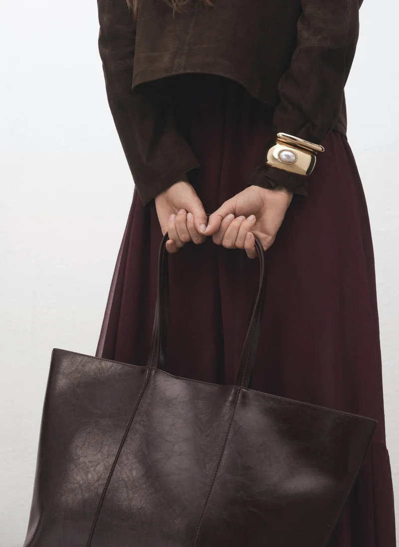 مانجو حقيبة تسوق كبيرة