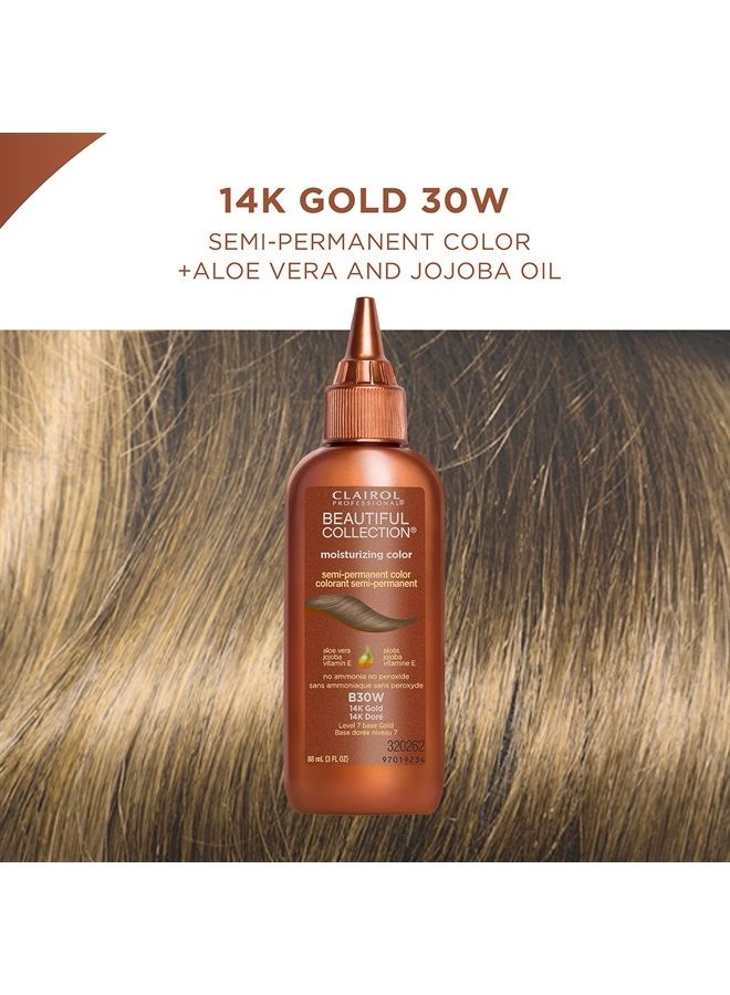 CLAIROL PROFESSIONAL مجموعة جميلة من لون الشعر، 30w 14k ذهب، 3 أونصات - Image 4