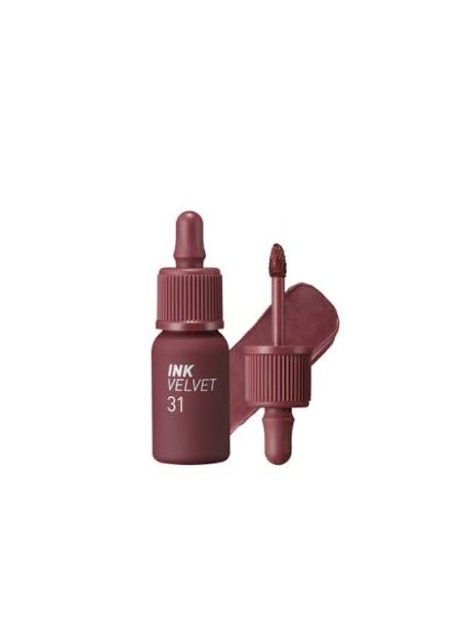 Peripera Ink Velvet 31 Wine Nude 4g - Image 1