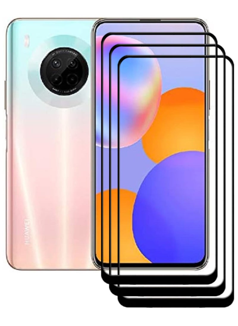 أكاليكس 3 قطع، حماية شاشة،  لهاتف هواوي Y9a  ، جودة ممتازة. - Image 1