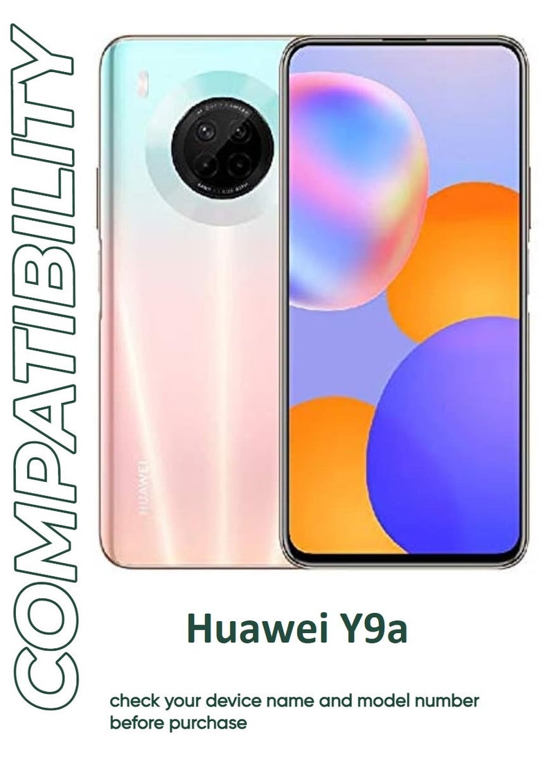 أكاليكس 3 قطع، حماية شاشة،  لهاتف هواوي Y9a  ، جودة ممتازة. - Image 3