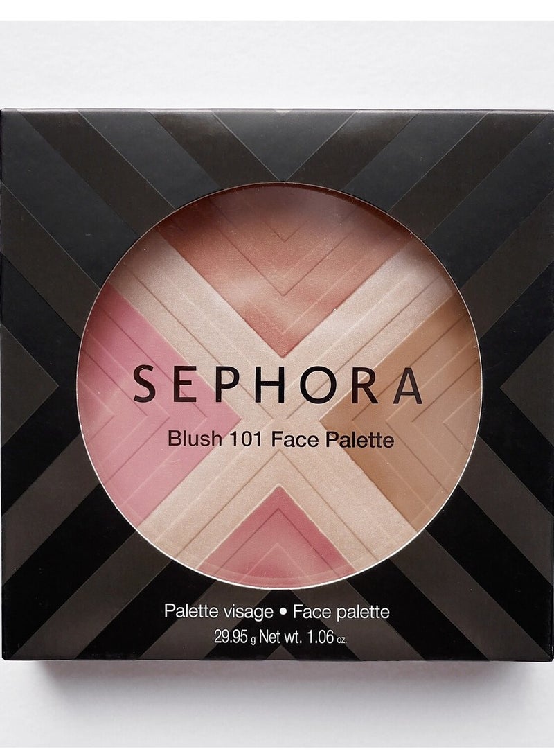 Sephora Collection Blush 101 Face Palette