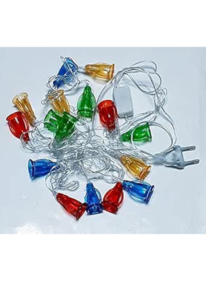 Ramadan Decorations Light Bar 16 Lantern  3m  2 Strips