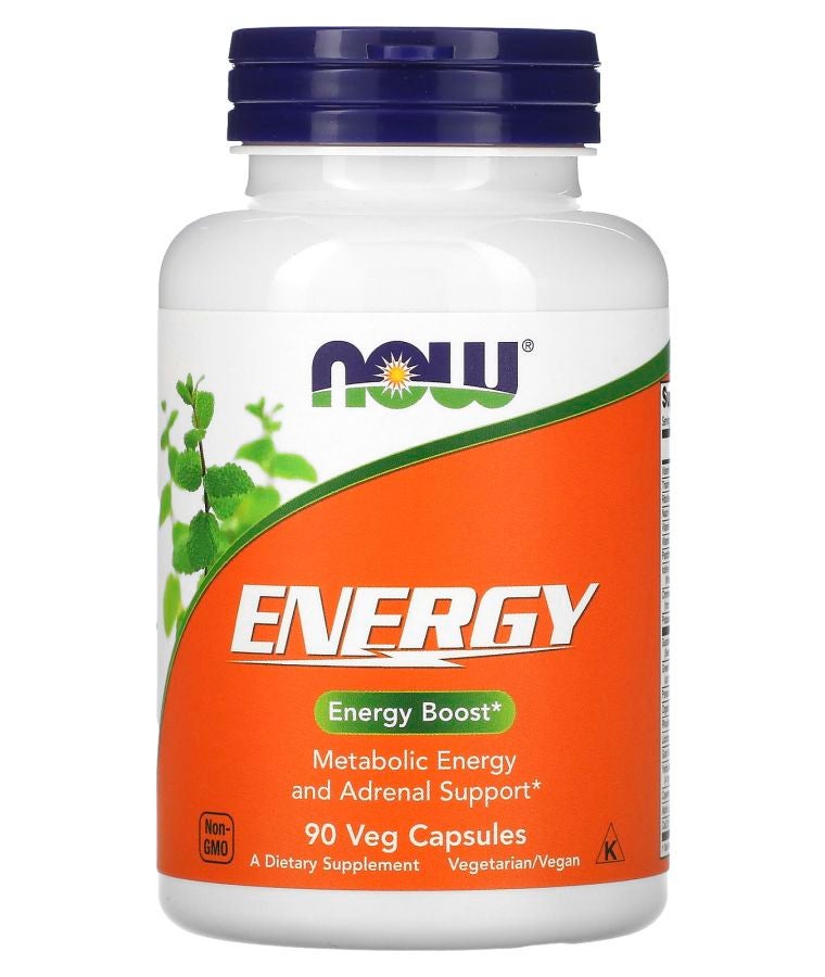 now Energy 90 Veg Capsules
