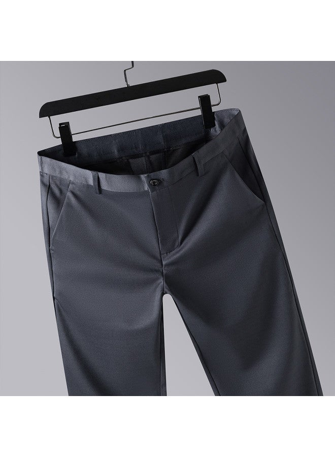 Fomoce men's Business Casual Straight-leg Pants - Image 3