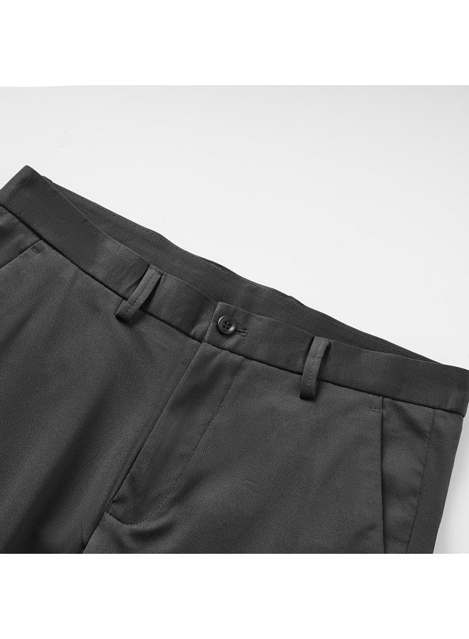 Fomoce men's Business Casual Straight-leg Pants - Image 4
