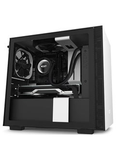 RDY H210W 001 Mini Gaming PC / i5-12400F / B760i / RTX 3050 8GB / DDR5 RGB 32GB / Gen4 NVMe 1TB / 750 Watts / LCD Display Liquid AIO / Windows 11 Pro / 2 Years Warranty