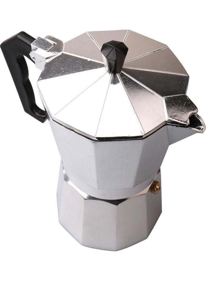 Stove Top Coffee Maker Silver 20.05x14.05x10.3cm  - Image 3