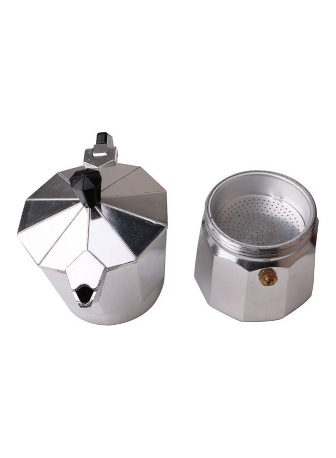 Stove Top Coffee Maker Silver 20.05x14.05x10.3cm  - Image 4
