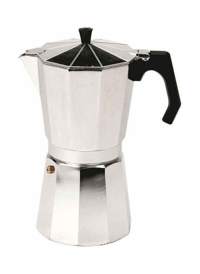 Stove Top Coffee Maker Silver 20.05x14.05x10.3cm  - Image 2