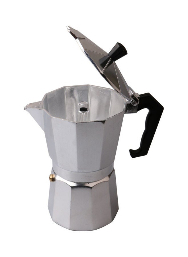Stove Top Coffee Maker Silver 20.05x14.05x10.3cm  - Image 5
