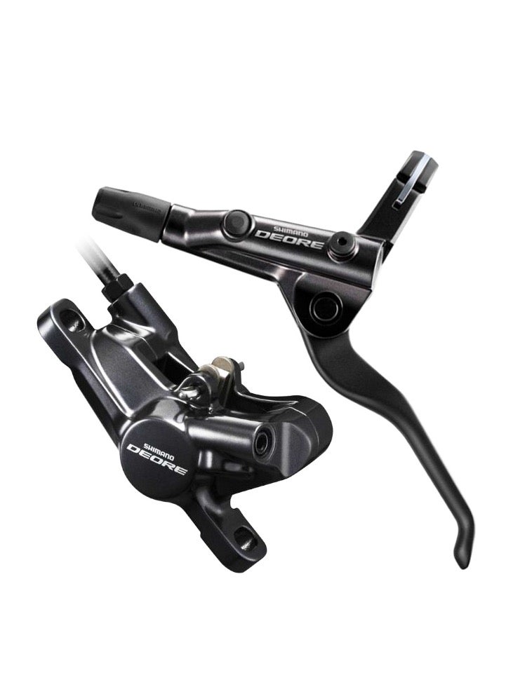 Shimano Deore M6000 Hydraulic Disc Brake Set – Professional MTB Stopping Power