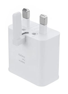 PowerMax Quick Charging Fast Travel Wall Charger Plug Usb Power Adapter for samsung galaxy S8 S9 S7 S6 S10 with Micro USB  Cable  - Image 1