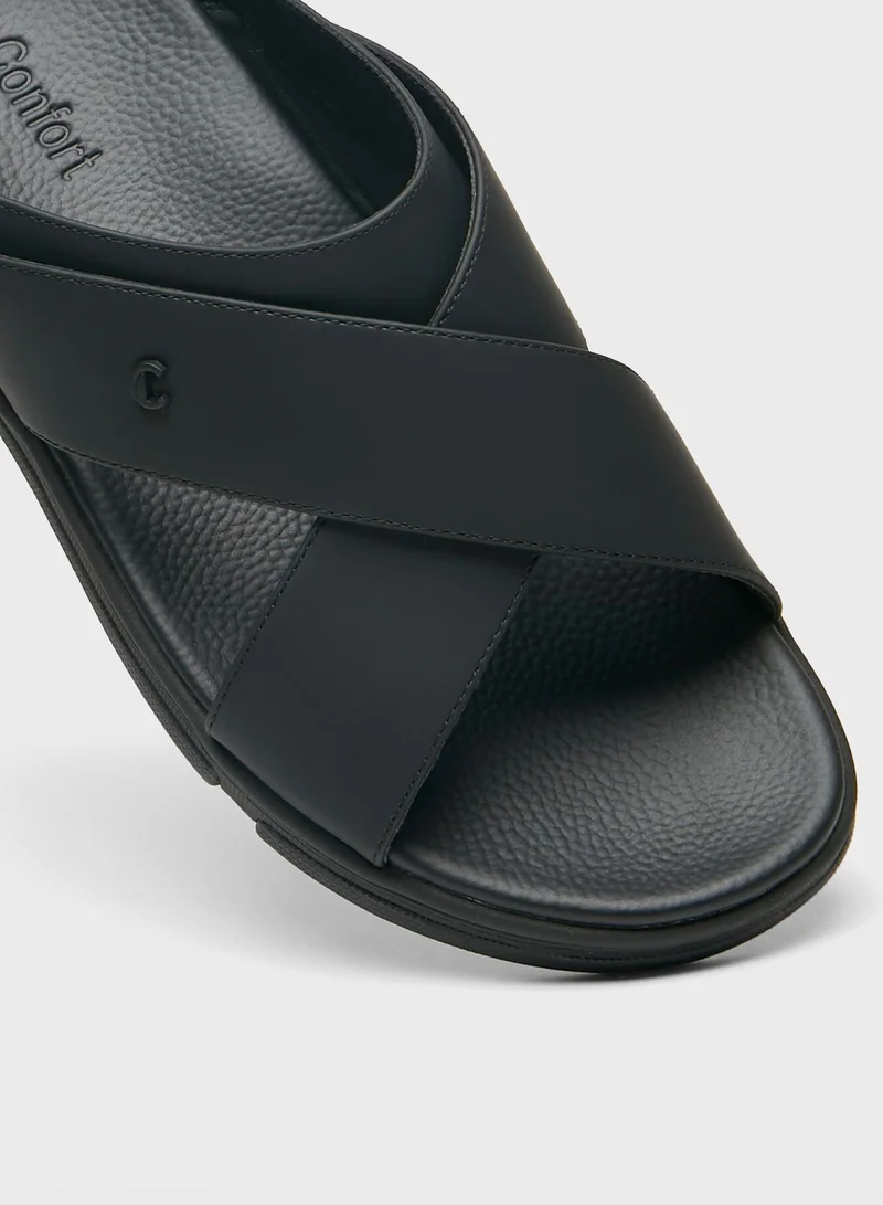 Le Confort Casual Double Strap Sandal