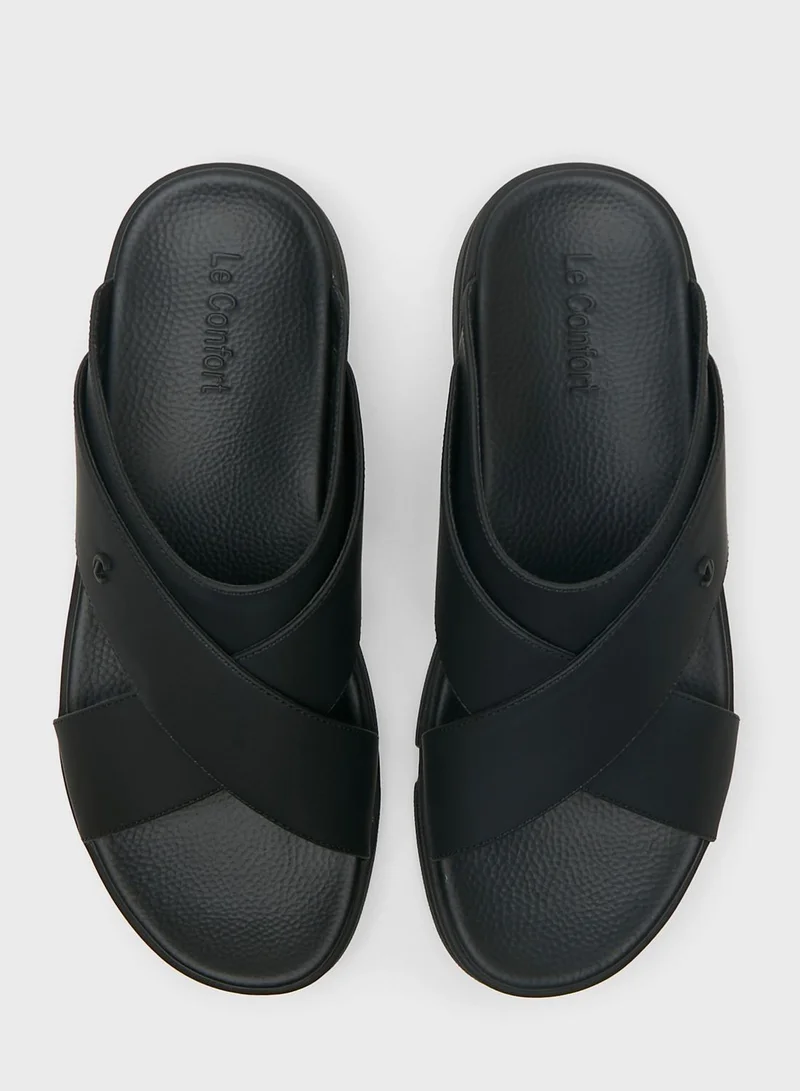 Le Confort Casual Double Strap Sandal