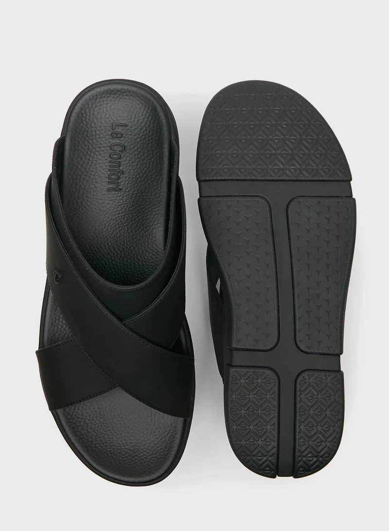 Le Confort Casual Double Strap Sandal