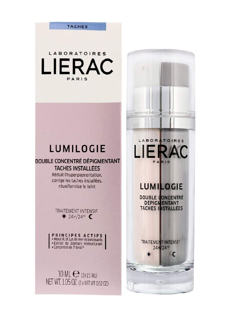 Lierac - Lumilogie Day & Night Dark-Spot Correction Double Concentrate 30 ml - Image 1