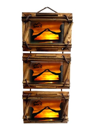 Solid Wood Photo Frame Set with Glass Display Variety and Shapes 4"x6" - pzsku/ZA75A3B1504FA8D0D825CZ/45/_/1716374960/e22463cc-de51-4154-9c1a-02f3c54d4938