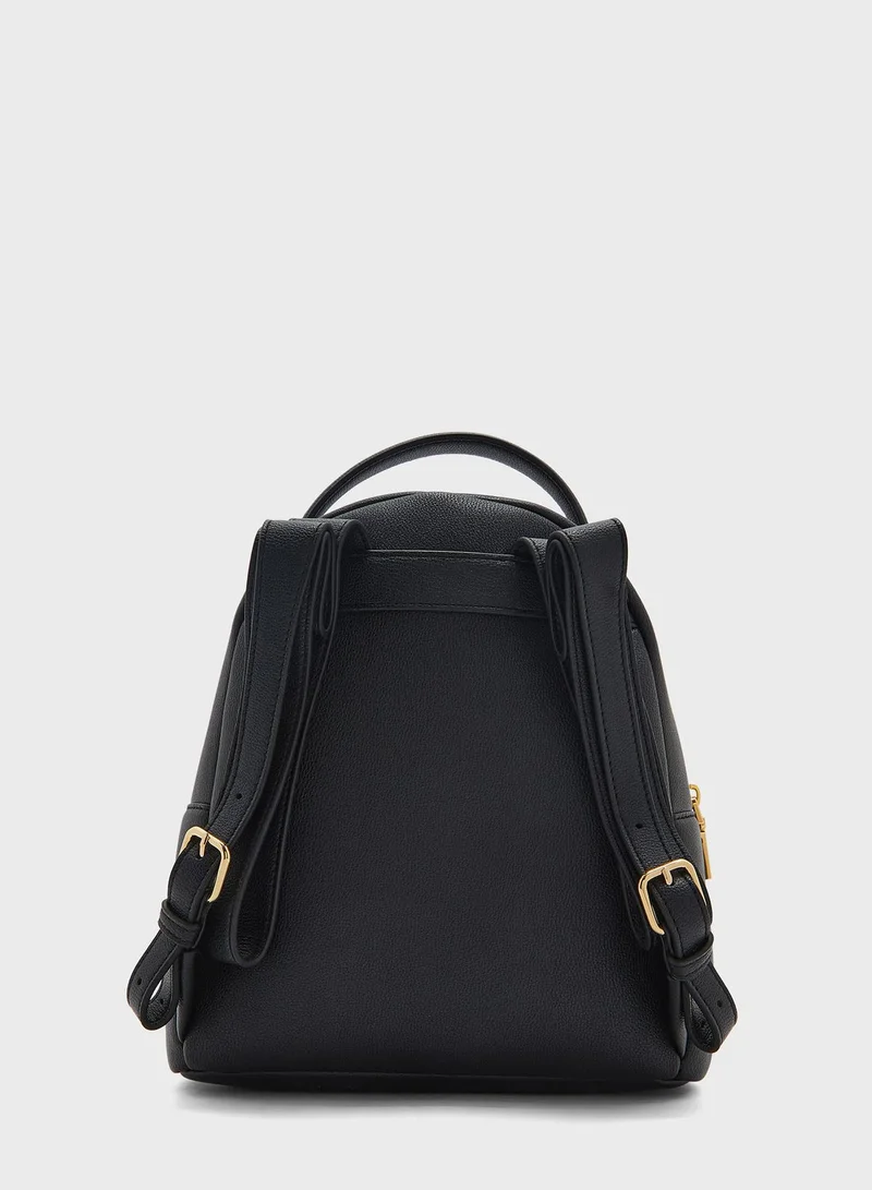 Love Moschino Love Lettering Backpack