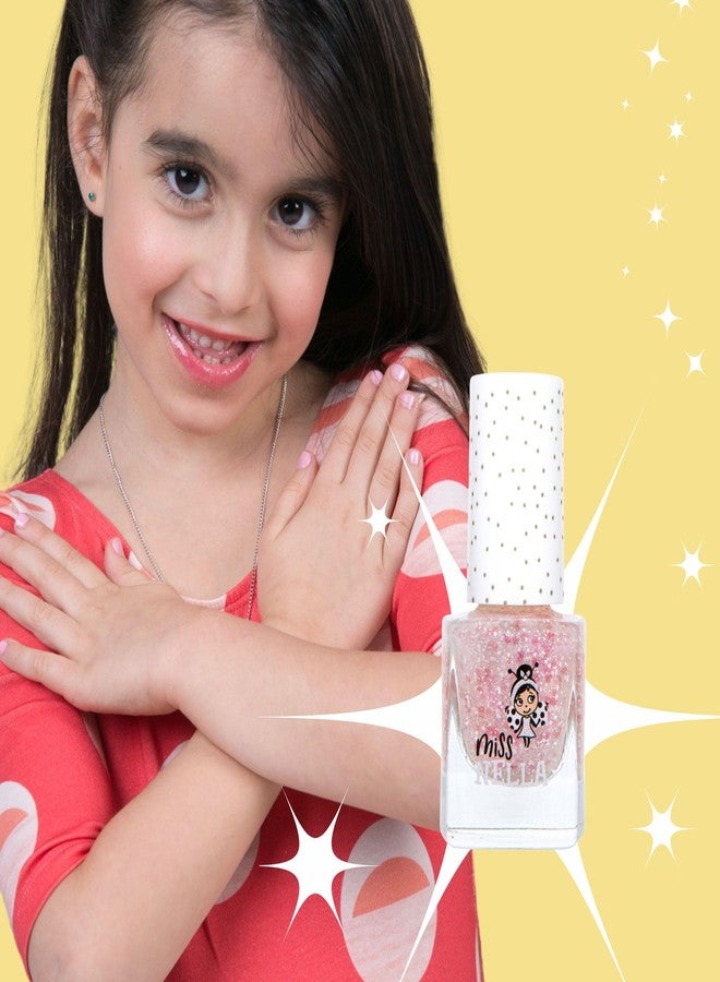 MISS NELLA Peel-Off Nail Polish for Kids (Happily Ever After) - Image 3