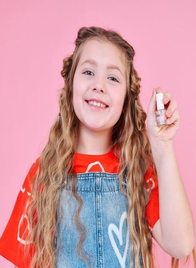 MISS NELLA Peel-Off Nail Polish for Kids (Happily Ever After) - Image 5