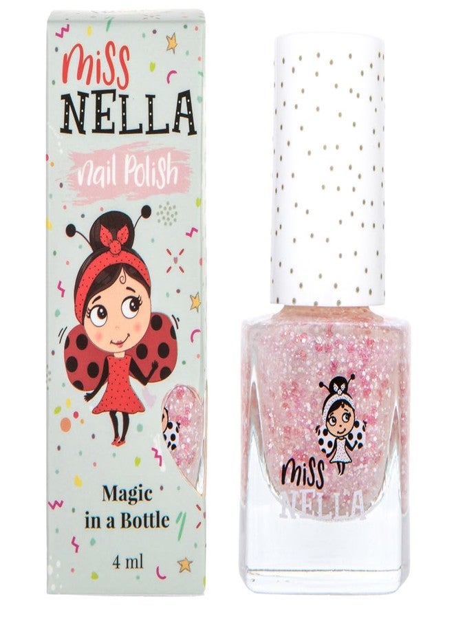 MISS NELLA Peel-Off Nail Polish for Kids (Happily Ever After) - Image 1