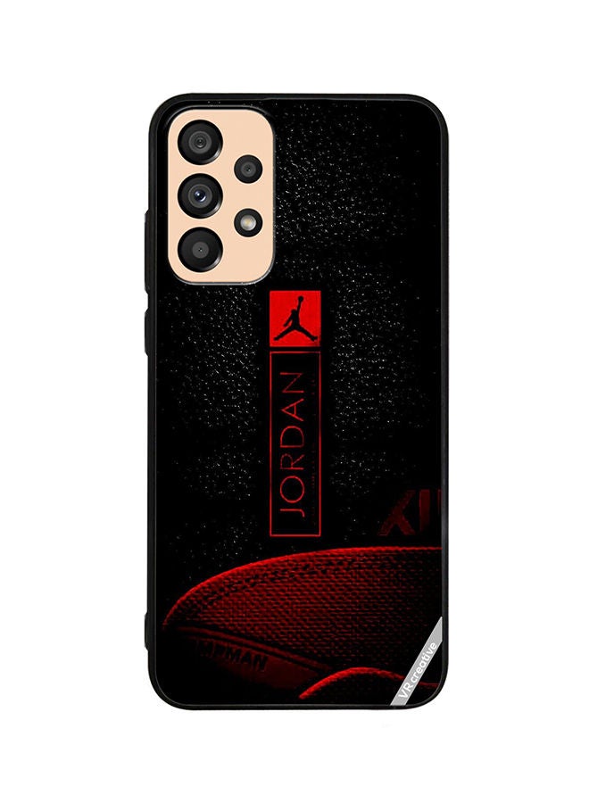 VR CREATIVE Protective Case Cover For Samsung Galaxy A33 5G Jordan Design Multicolour - Image 1