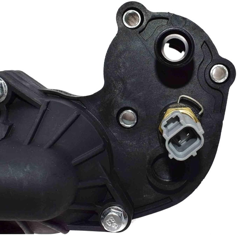 Wivplex Coolant Thermostat Housing with Sensor for Ford - Image 5