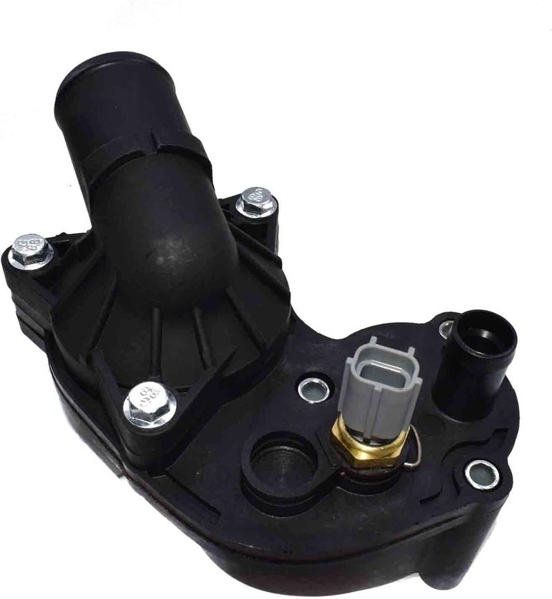Wivplex Coolant Thermostat Housing with Sensor for Ford - Image 1